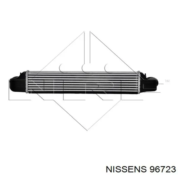 Система охлаждения наддувочного воздуха Nissens 96723 цена, от 113.01 USD