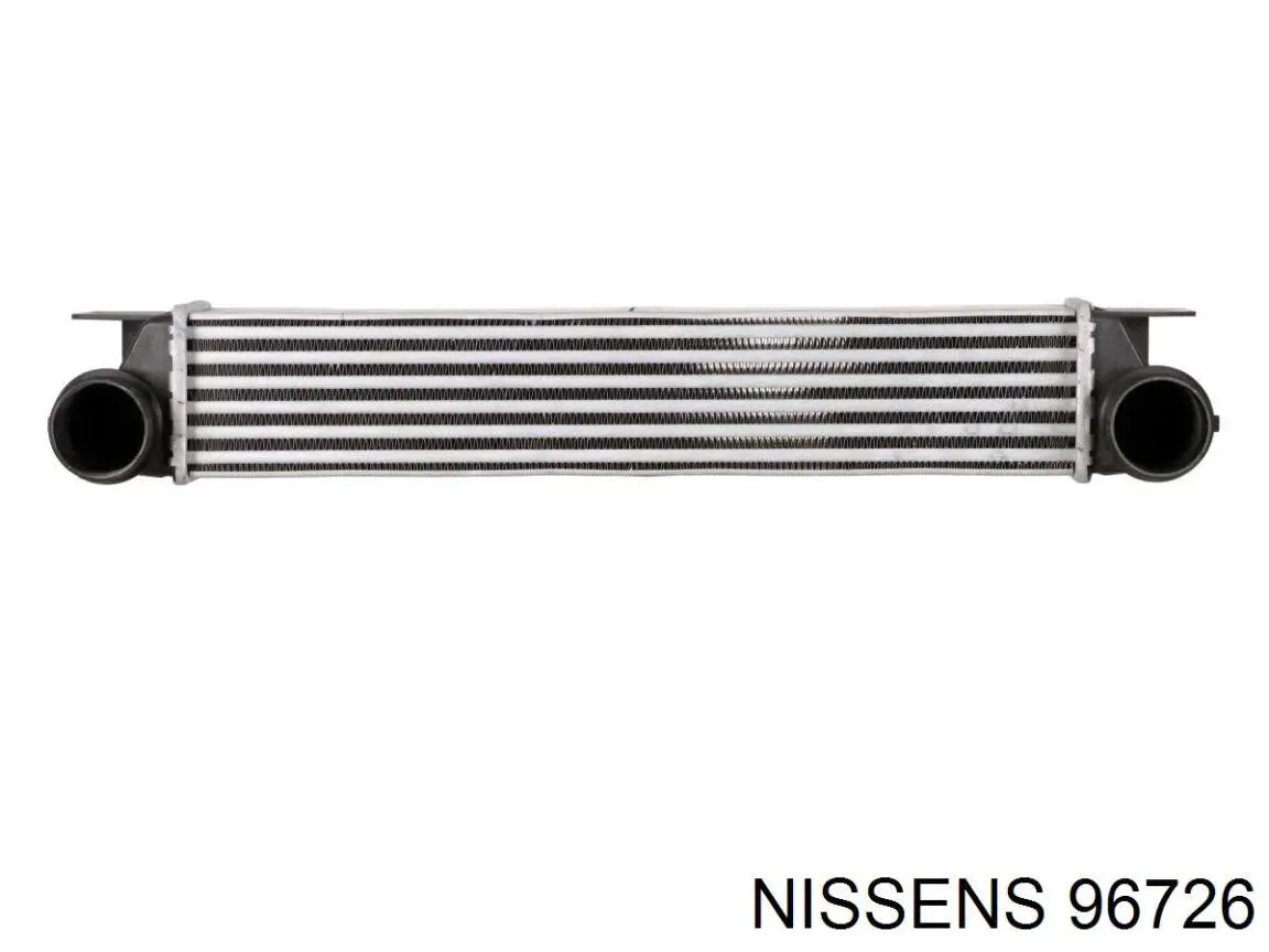 96726 Nissens интеркулер