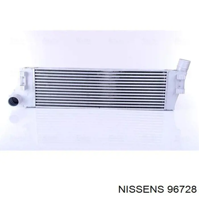 96728 Nissens интеркулер