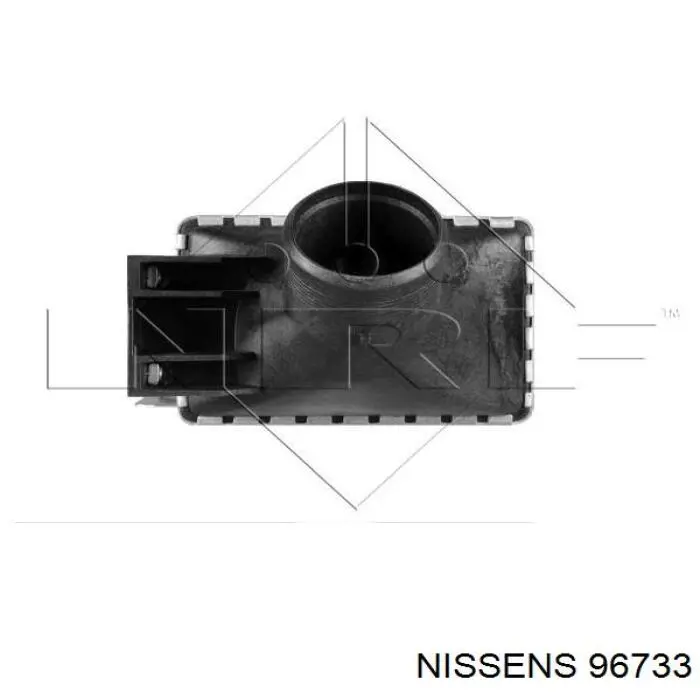 Система охлаждения наддувочного воздуха Nissens 96733 цена, от 96.66 USD
