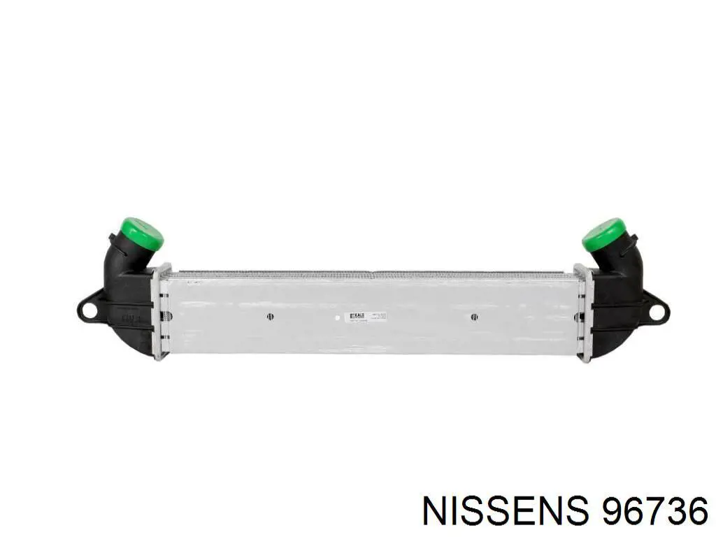 Система охлаждения наддувочного воздуха Nissens 96736 цена, от 83.09 USD