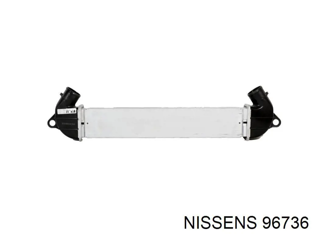 Купить 96736 Nissens Интеркулер