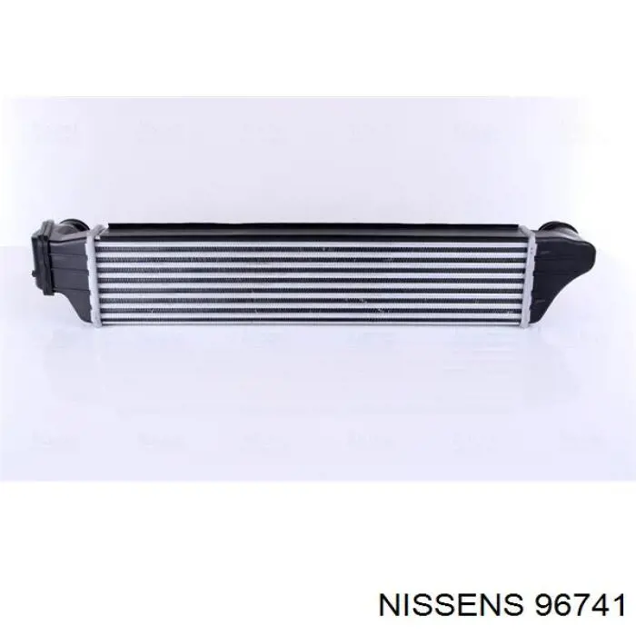 Система охлаждения наддувочного воздуха Nissens 96741 цена, от 93.41 USD