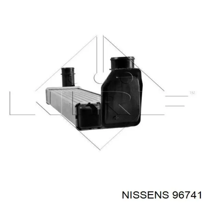 Купить 96741 Nissens Интеркулер