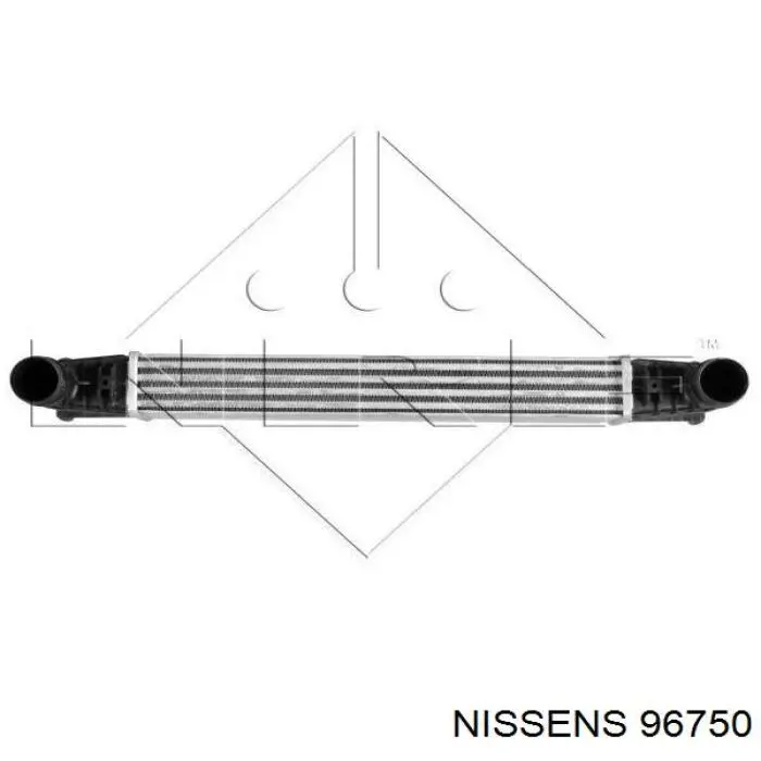 96750 Nissens интеркулер