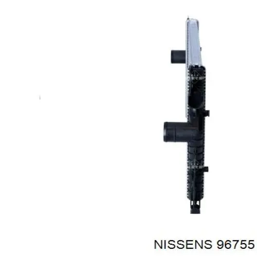 Система охлаждения наддувочного воздуха Nissens 96755 цена, от 145.19 USD