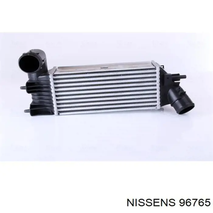 Radiador de aire de admisión 96765 Nissens