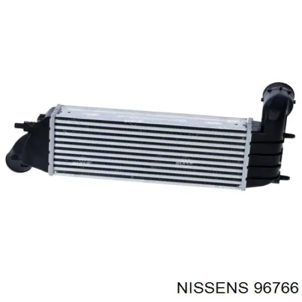 Интеркулер 96766 Nissens