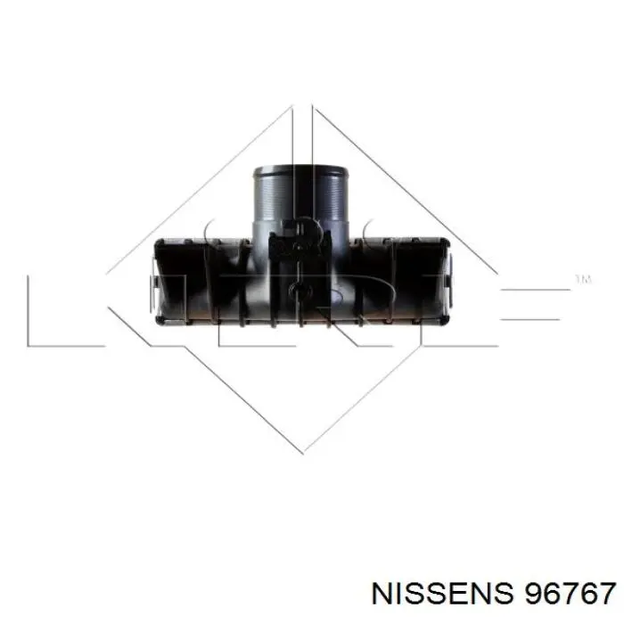 Система охлаждения наддувочного воздуха Nissens 96767 цена, от 113.34 USD