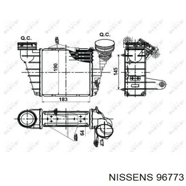 96773 Nissens