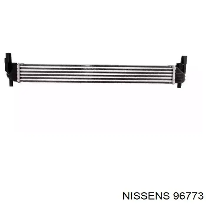 96773 Nissens Охладитель наддувочного воздуха