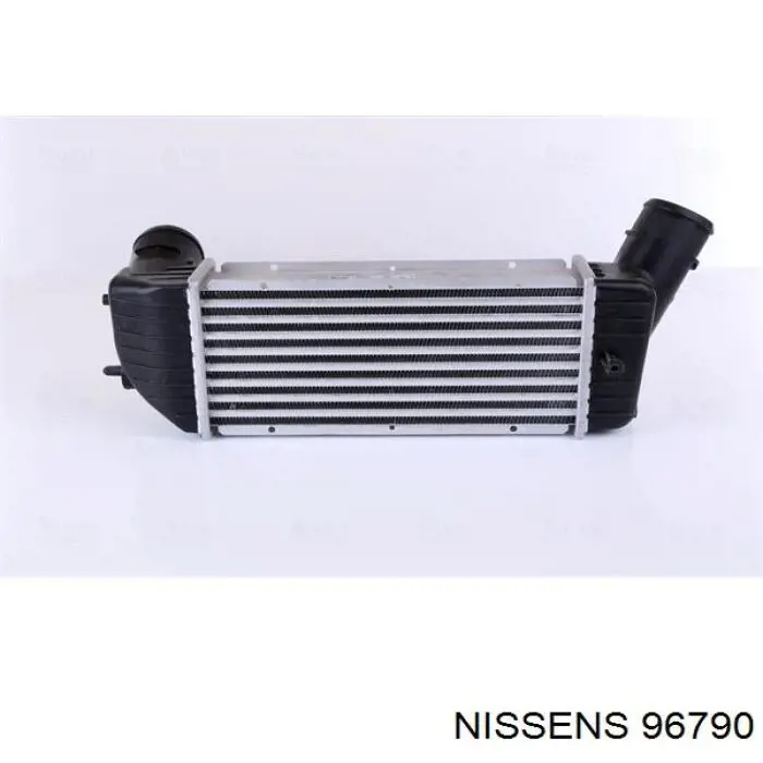 Купить 96790 Nissens Интеркулер