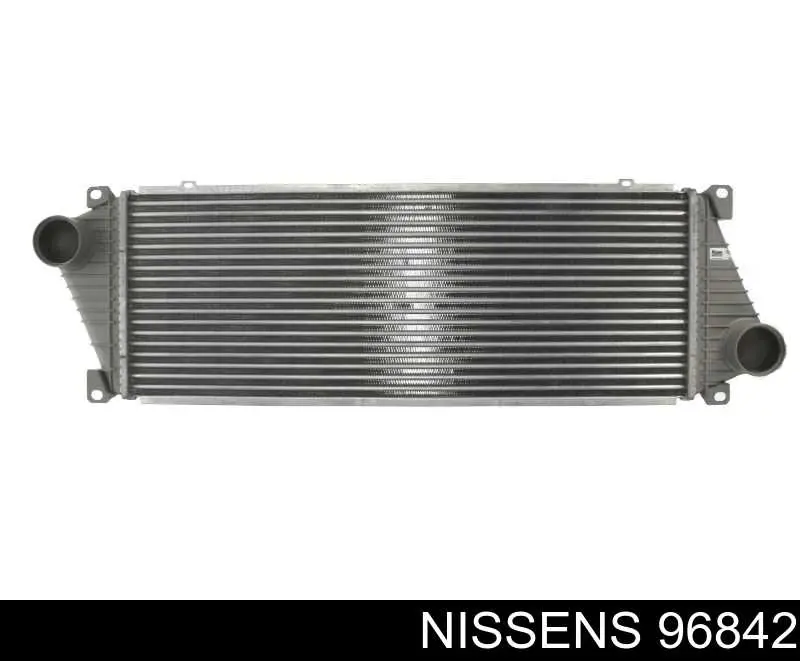 Радиатор интеркуллера Nissens 96842