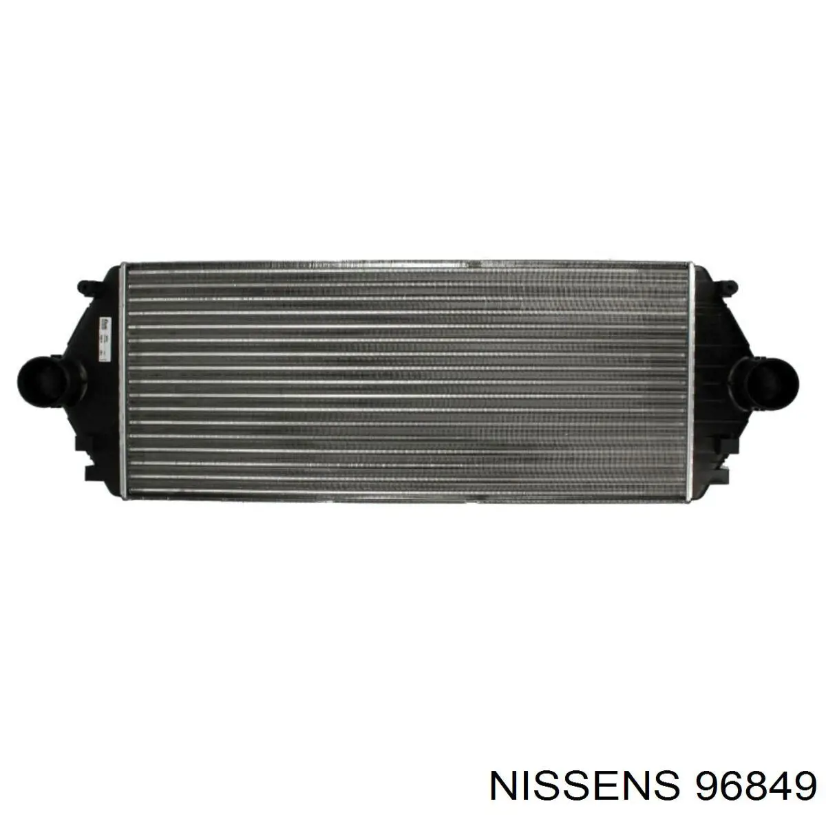 96849 Nissens интеркулер