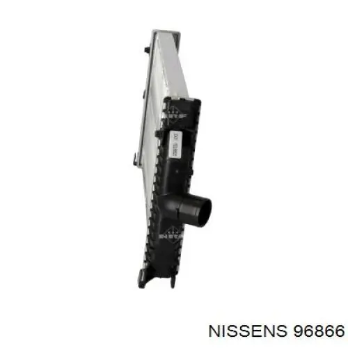 96866 Nissens Охладитель наддувочного воздуха