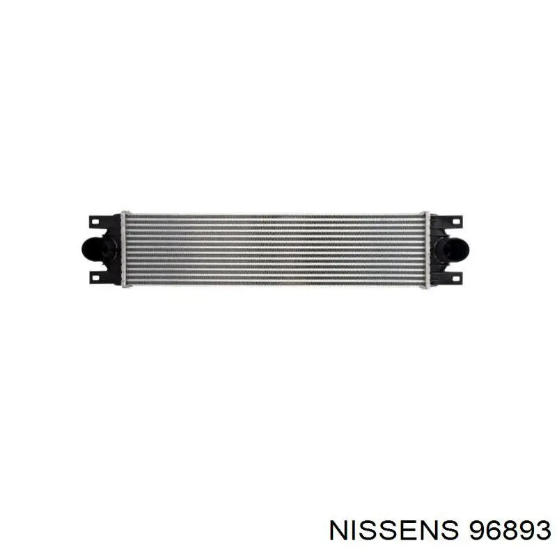 Интеркулер 96893 Nissens