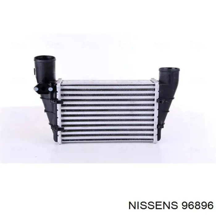 Радиатор интеркуллера Nissens 96896