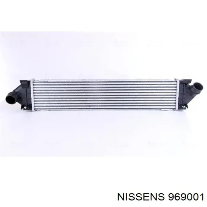 Купить 969001 Nissens Интеркулер