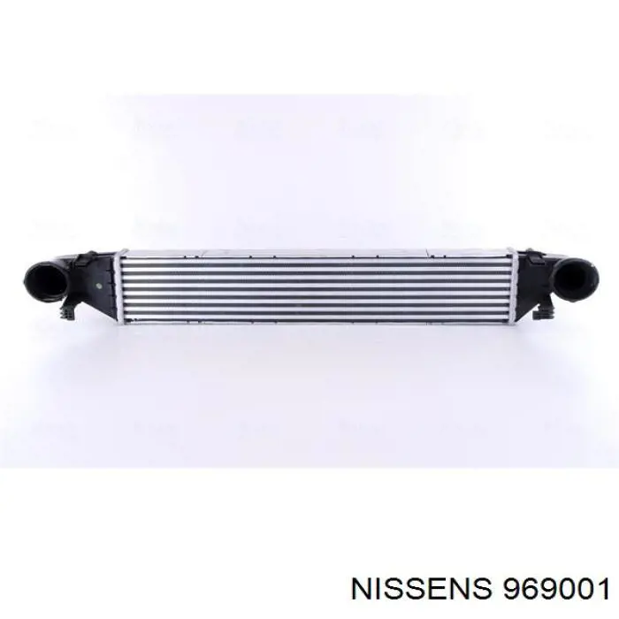 Радиатор интеркуллера Nissens 969001