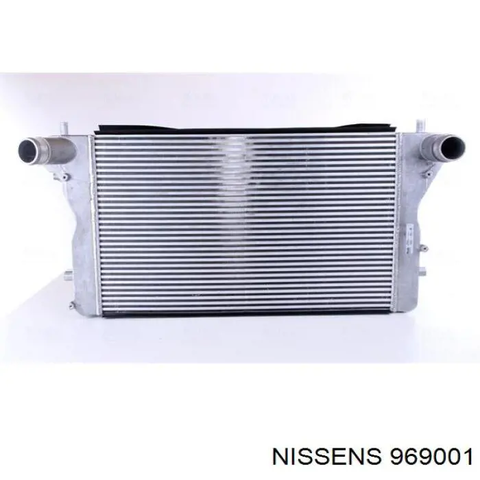 969001 Nissens Охладитель наддувочного воздуха