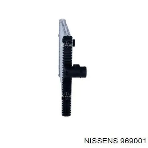 969001 Nissens интеркулер