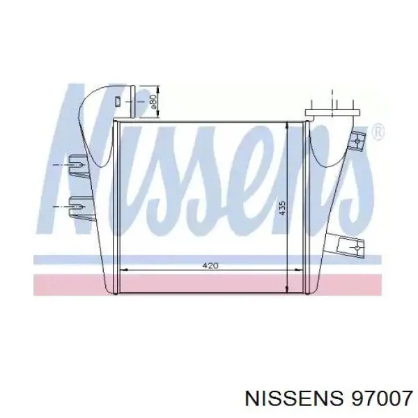  97007 Nissens