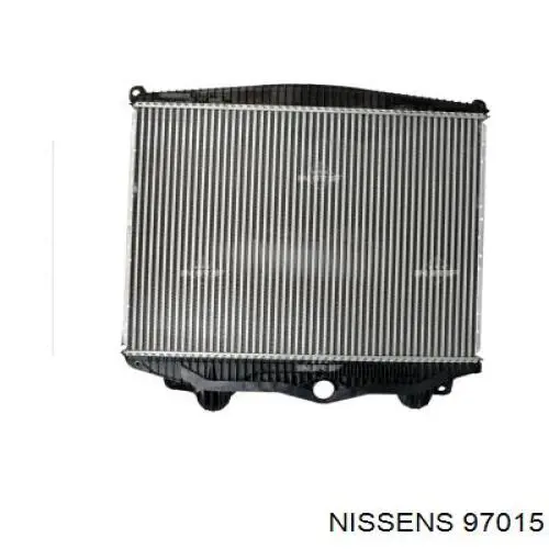 Система охлаждения наддувочного воздуха Nissens 97015 цена, от 609.16 USD