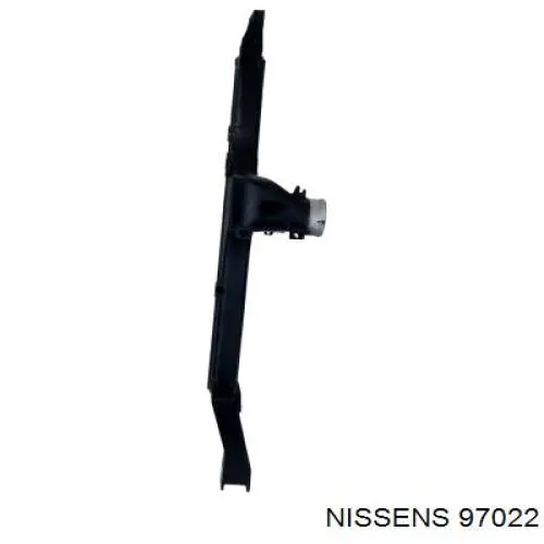 Купить 97022 Nissens Интеркулер