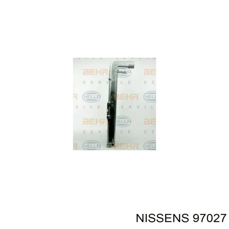 Система охлаждения наддувочного воздуха Nissens 97027 цена, от 672.82 USD