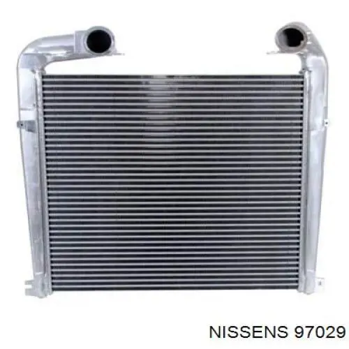 Купить 97029 Nissens Интеркулер