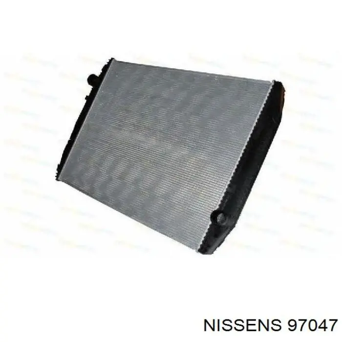 Система охлаждения наддувочного воздуха Nissens 97047 цена, от 575.82 USD
