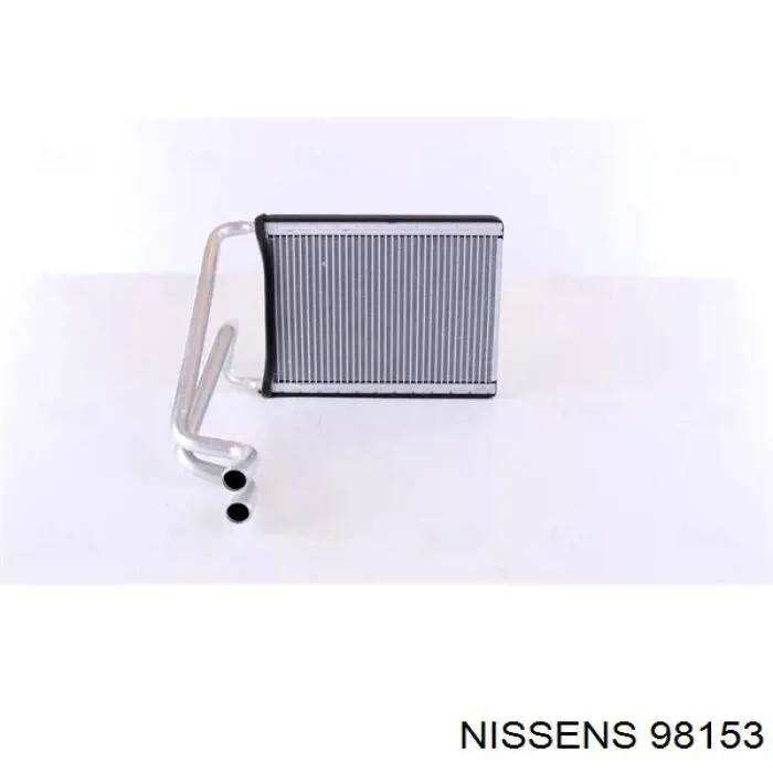 98153 Nissens válvula egr de recirculação dos gases