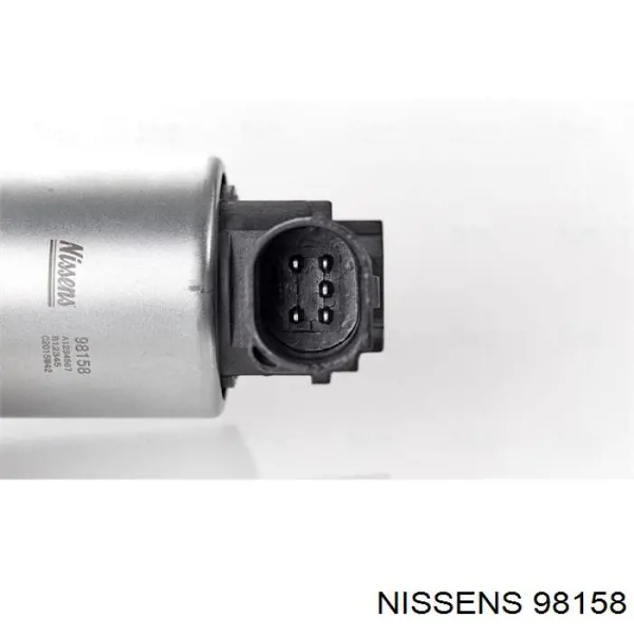 98158 Nissens клапан егр