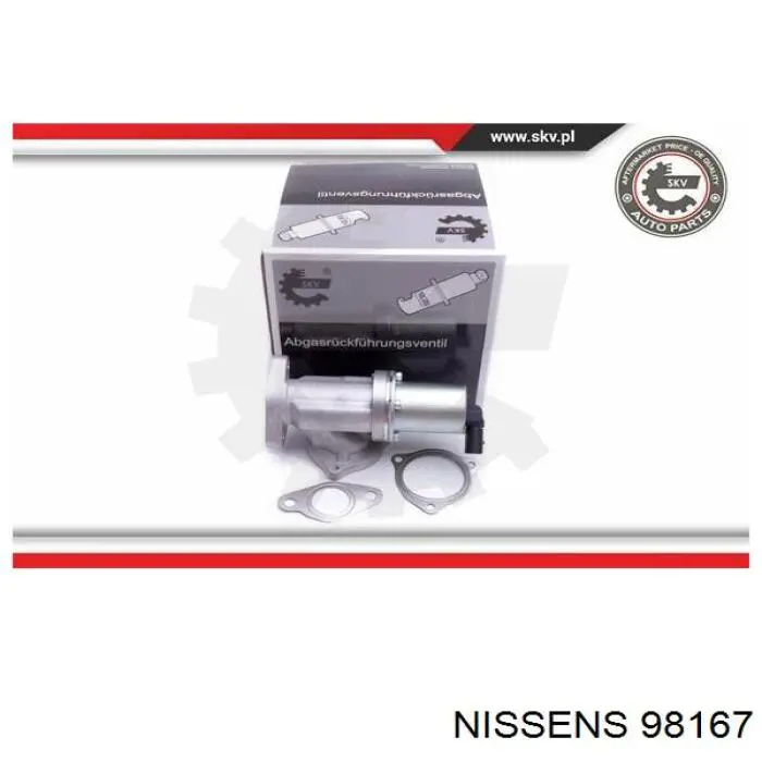 Клапан ЕГР 98167 Nissens