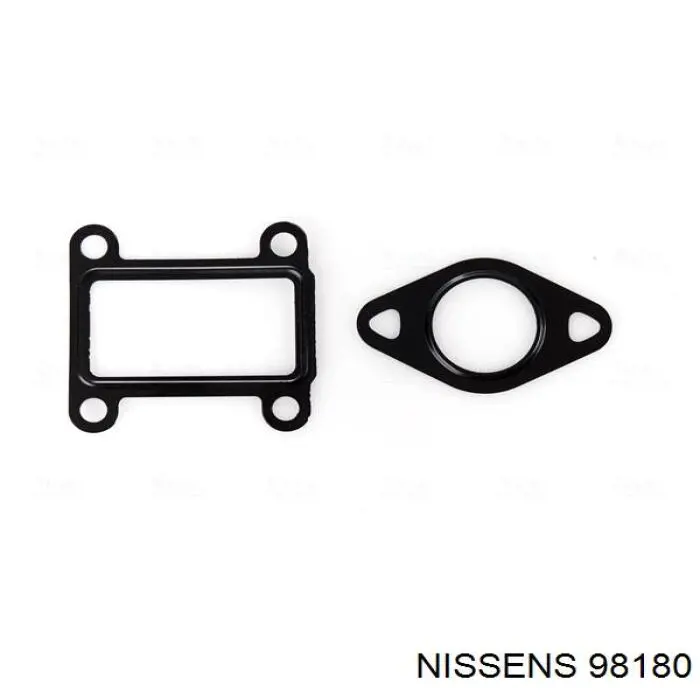 Клапан EGR, рециркуляції газів 98180 Nissens
