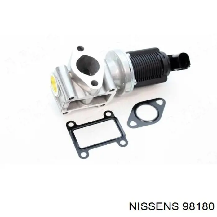 Клапан EGR, рециркуляції газів 98180 Nissens