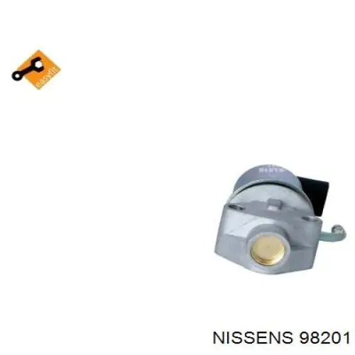 Купить 98201 Nissens Клапан EGR системы рециркуляции отработавших газов