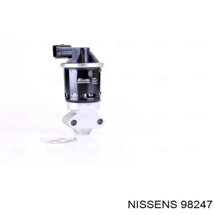 Купить 98247 Nissens Клапан EGR системы рециркуляции отработавших газов