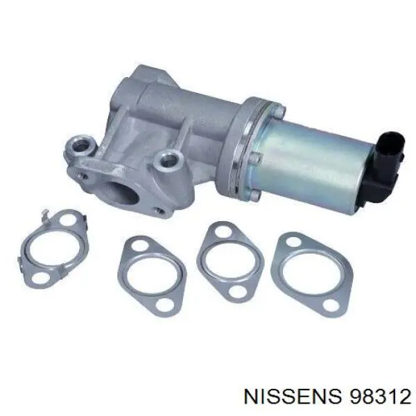 98312 Nissens válvula egr de recirculação dos gases