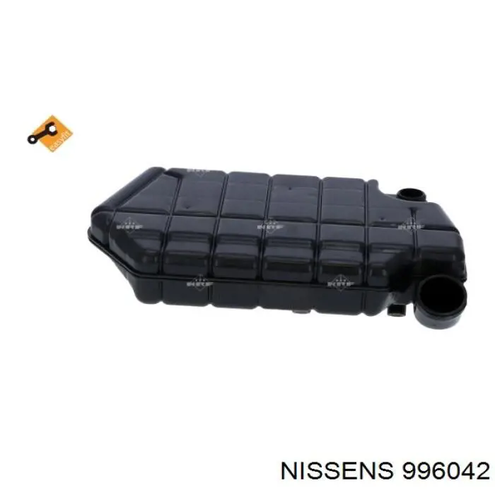 Купить 996042 Nissens Водяной бачок системы охлаждения