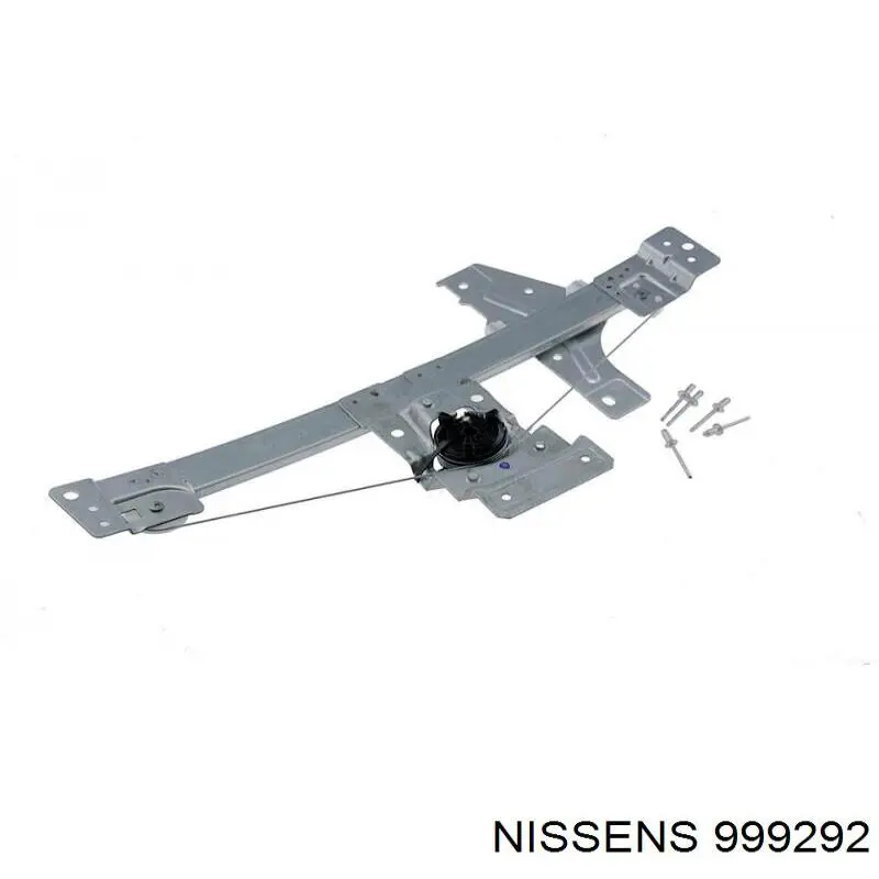 Válvula de expansión, aire acondicionado 999292 Nissens