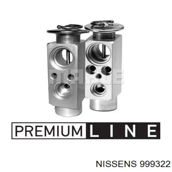 Купить 999322 Nissens Клапан TRV кондиционера