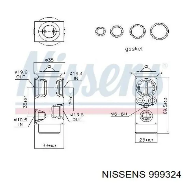 NIS999324 Nissens 