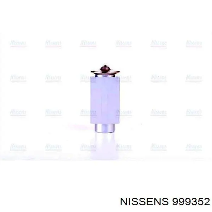 Válvula de expansión, aire acondicionado 999352 Nissens