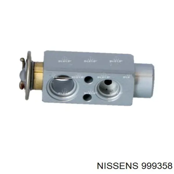 Válvula de expansión, aire acondicionado 999358 Nissens
