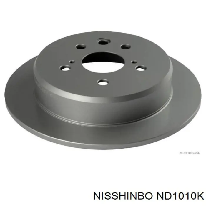 Купить 424310N010 Toyota Диск тормозной задний