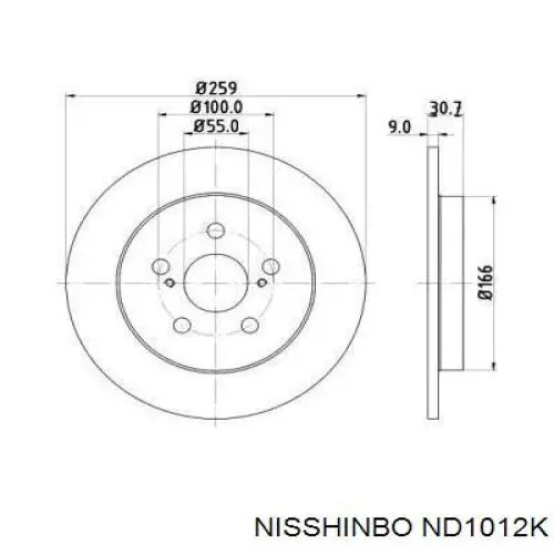 ND1012K Nisshinbo