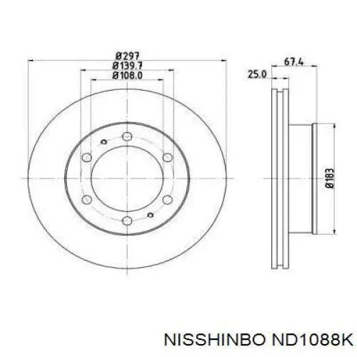 Купить C32163ABEP ABE Ротор тормозной