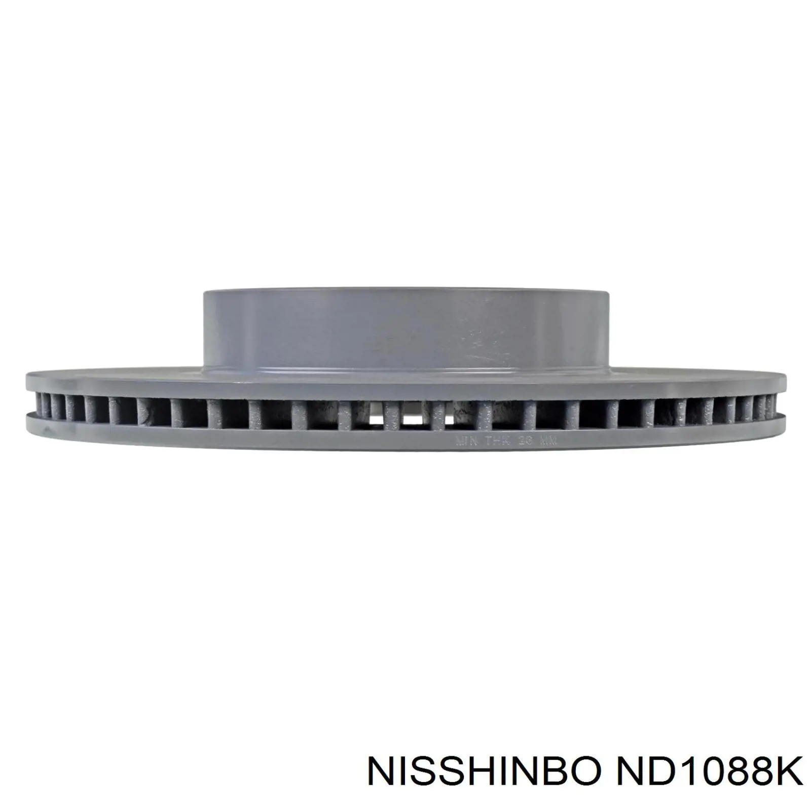 Передние тормозные диски C32163ABEP ABE