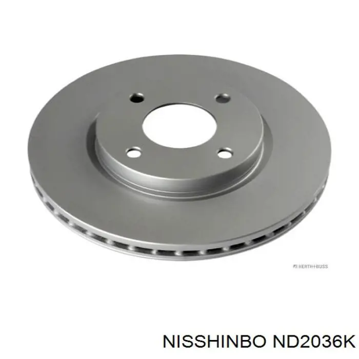 Купить ND2036K Nisshinbo Ротор тормозной